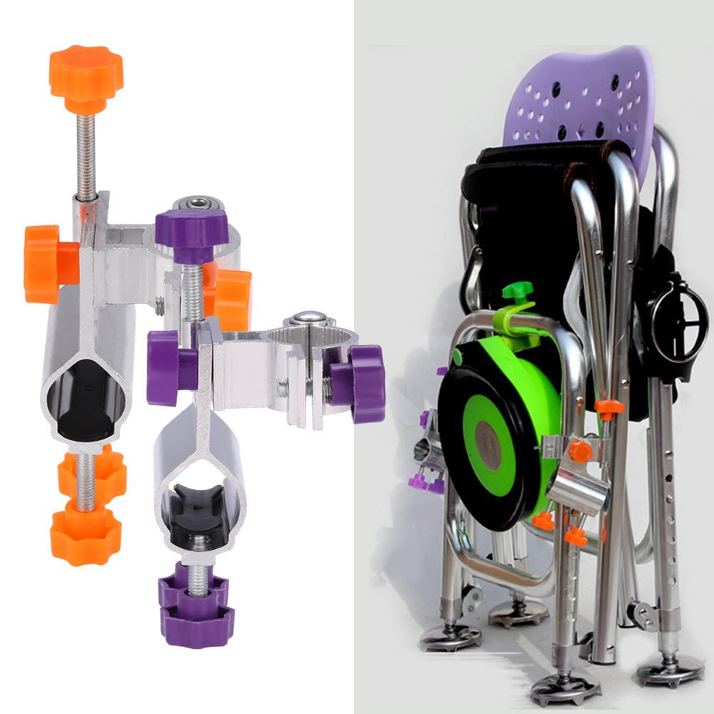 Прочный алюминиевый сплав, держатель для удочки, зажим для стула, кронштейн, аксессуар для снастей