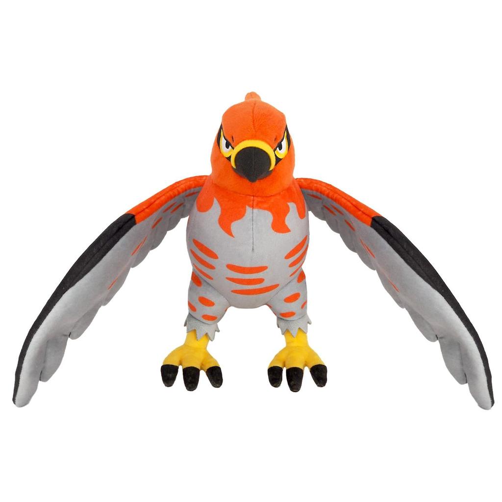 Sanei Boeki Pokémon ALL STAR COLLECTION Talonflame (S) W55cm (Waist Width 10cm x D25cm x H24cm) Plush Toy PP284