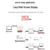 Ugreen CM533 HDMI-удлинитель-приемник по RJ45 200 м