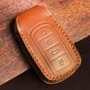 Роскошный чехол для ключа из натуральной кожи для Chery Tiggo 8 PLUS 2021 года — комплексная защита дистанционного управления