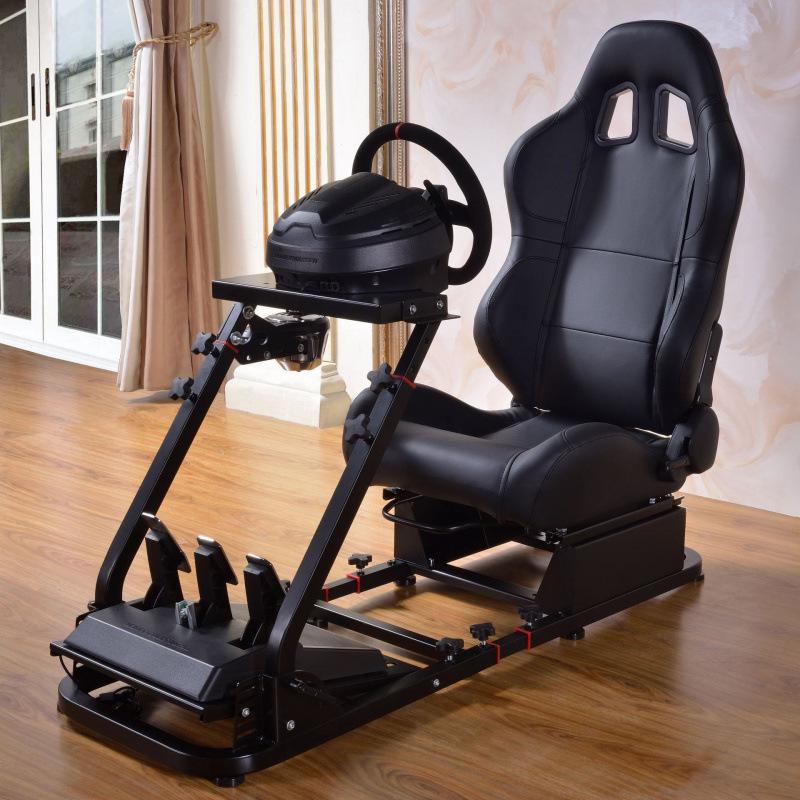 8VRS G29 Steering Wheel Stand and Racing Seat for Sim Games on PS5