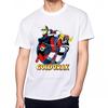 Artwork Crew Neck New Teeshirts Fashionable Soft Cheap Tshirt Tshirt Unisex Streetwear Tshirt For Unisex Goldorak Robot Design