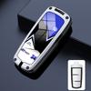 W162For VOLKSWAGEN VW 3Buttons Zinc Alloy Car Key Case Cover Remote Shell For Volkswagen VW Passat CC B6 B7 B7L 3C R36 Maogotan B5 L WEWG1