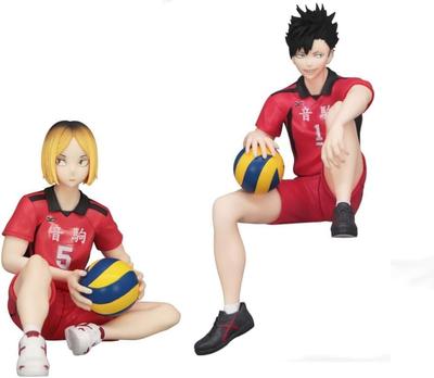 Фигурка Стоппер для лапши Козуме Куроо Тэцуро 2 вида Набор Официальный Haikyuu! Цубаса,