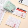 Large Capacity Card Case Ultrathin Document Protection Cover New Card Bag