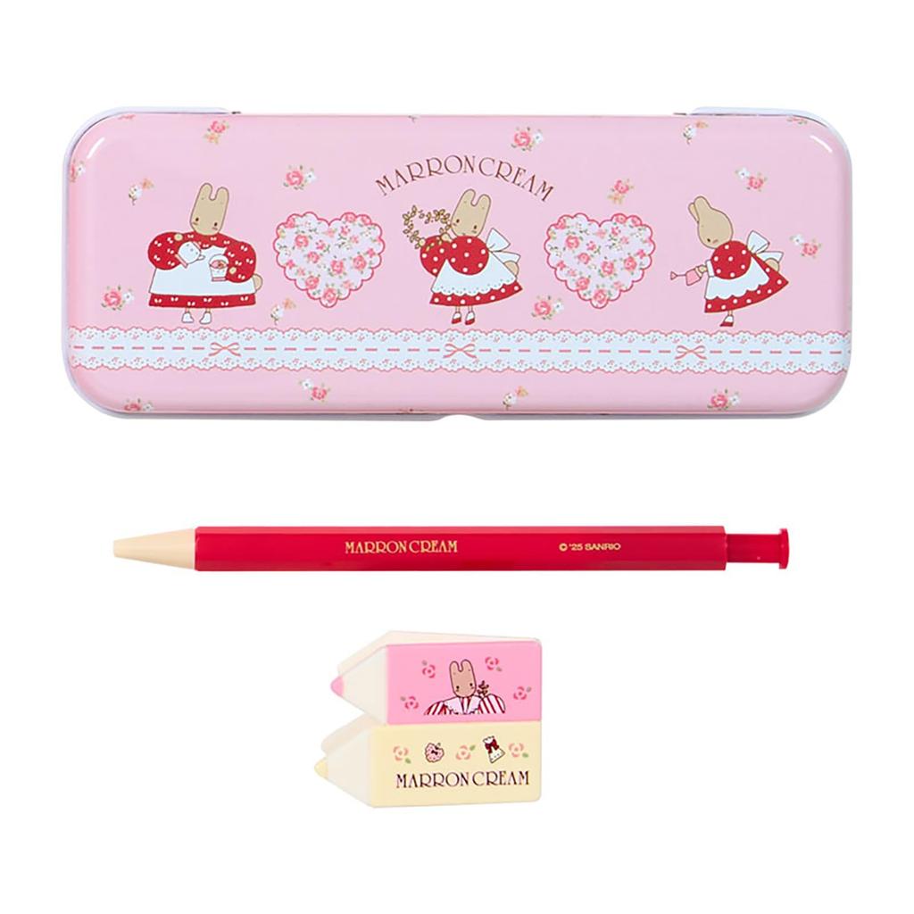 Sanrio Tool Box Stationery Set Always Marron Cream 333352 & (Everyday Goods, Sanrio)