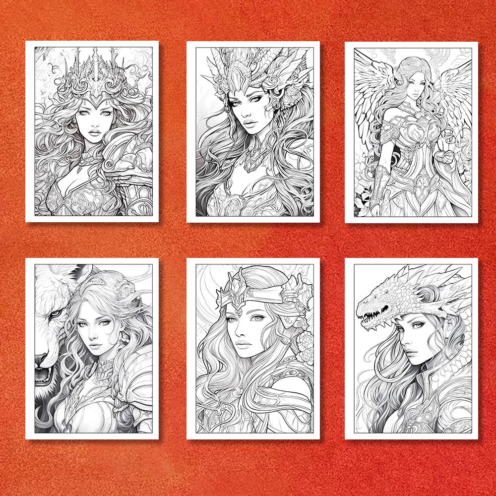 1 шт., Книжка-раскраска для взрослых, Книжка-раскраска для подростков, 30 разных узоров, Плотная бумага 100 г/м², Снимает стресс, Подарок на день рождения