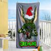 Gremlins Beach Towel High Absorbency & Quick-Dry Comfortable Lightweight Perfect for Traveling Yoga Camping and Swimming