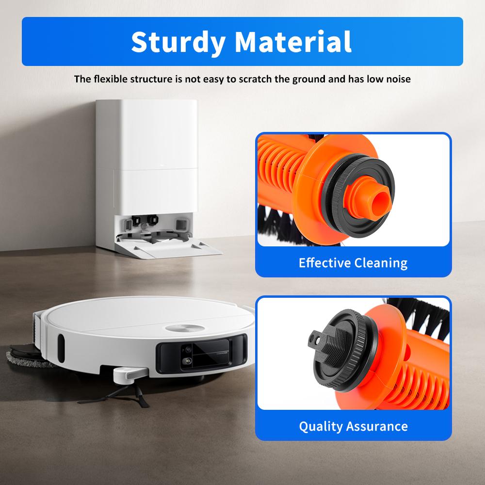 For Xiaomi 5 Pro OV21CN OV21GL Robot Vacuum Mop Cloth Dust Bags HEPA Filter Side Brush Main Brush Dust Bag Replacement Part