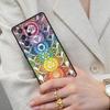 The Mandala Chakra Insist Yoga Cell Phone Case for Samsung Galaxy S26 Ultra S25 S24 S23 S22 S21 S20 Note10 Cover