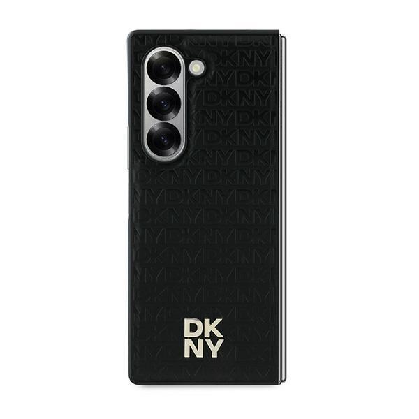 Dkny Dkhmzfd6Pshrpsk Z Fold6 F956 Черный/Black Повторяющийся узор Сложенный логотип