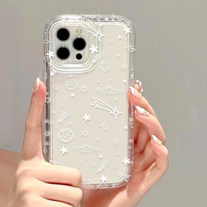 Красочное Сердце Любви Прозрачный Мягкий Чехол Для Телефона Для IPhone 17 14 13 11 12 15 16 Pro Max Air 14 Plus 16E Противоударный Силиконовый Мягкий Чехол