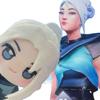 10 см Новая игра VALORANT Джетт Плюшевые игрушки Высококачественная фигурка Игрушка Мультфильм Игра Аниме Косплей Игрушки Скрипящие плюшевые подвески
