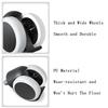 1 Pcs 1inch Universal Mute Office Chair Wheel Caster Heavy Duty Swivel Castor Replace Furniture Wheels Roller Rubber Brake DIY