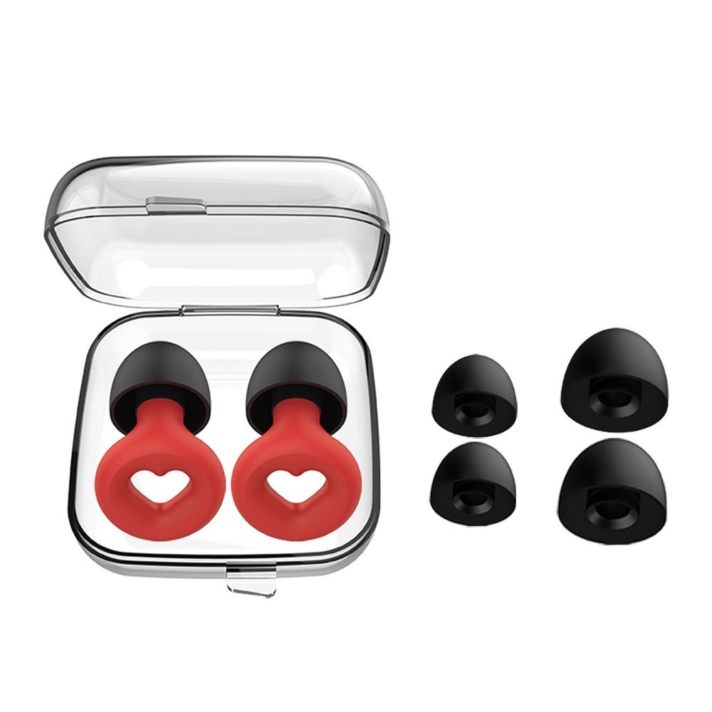 Силиконовые беруши для плавания, противошумные беруши с шумоподавлением для мужчин и женщин