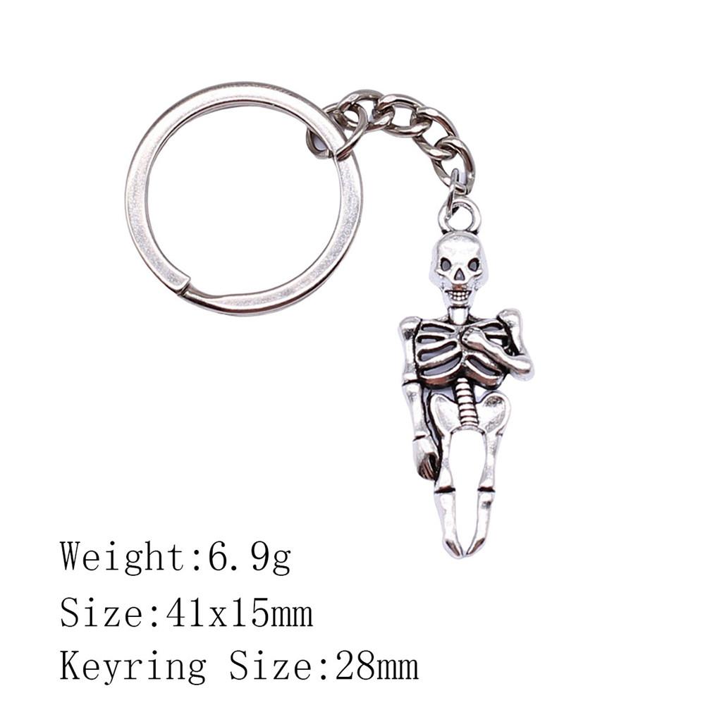 Подарки на день рождения брелок череп орел брелок украшения для дома автомобиль брелок