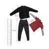 1/6 Male Action Figure Outfit, Jacket And Pants Set for 12 Inch Dolls