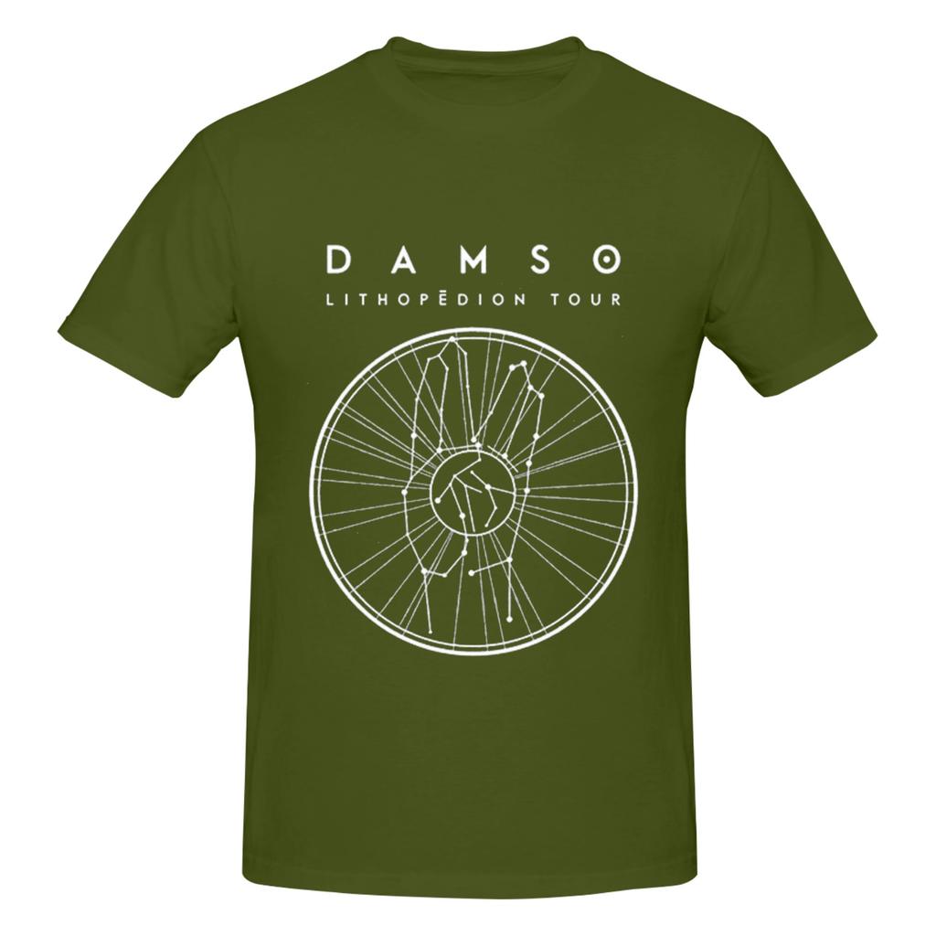 1 Piece Hand Funny 100 Cotton Tshirt Ddamso Tees Tops For Unisex