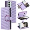 For Xiaomi Redmi 15 5G (EU) (171mm)/4G (EU) (171mm) Case Zipper Pocket Glitter Leather Phone Cover with Wrist Strap