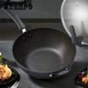 Maifan Stone Wok Сковорода с антипригарным покрытием Бытовая кастрюля Многофункциональная индукционная плита Сковорода Газовая плита Универсальная