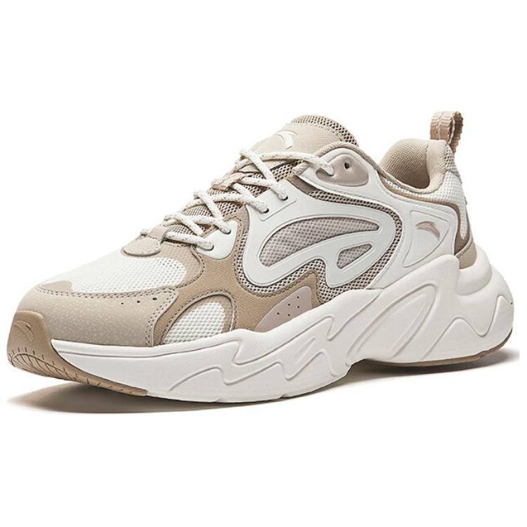 Anta Мужские ретро-кроссовки Xingfeng Chunky Dad Shoes Цвет: Слоновая кость Белый Светло-хаки Небеленый белый 112528856-5