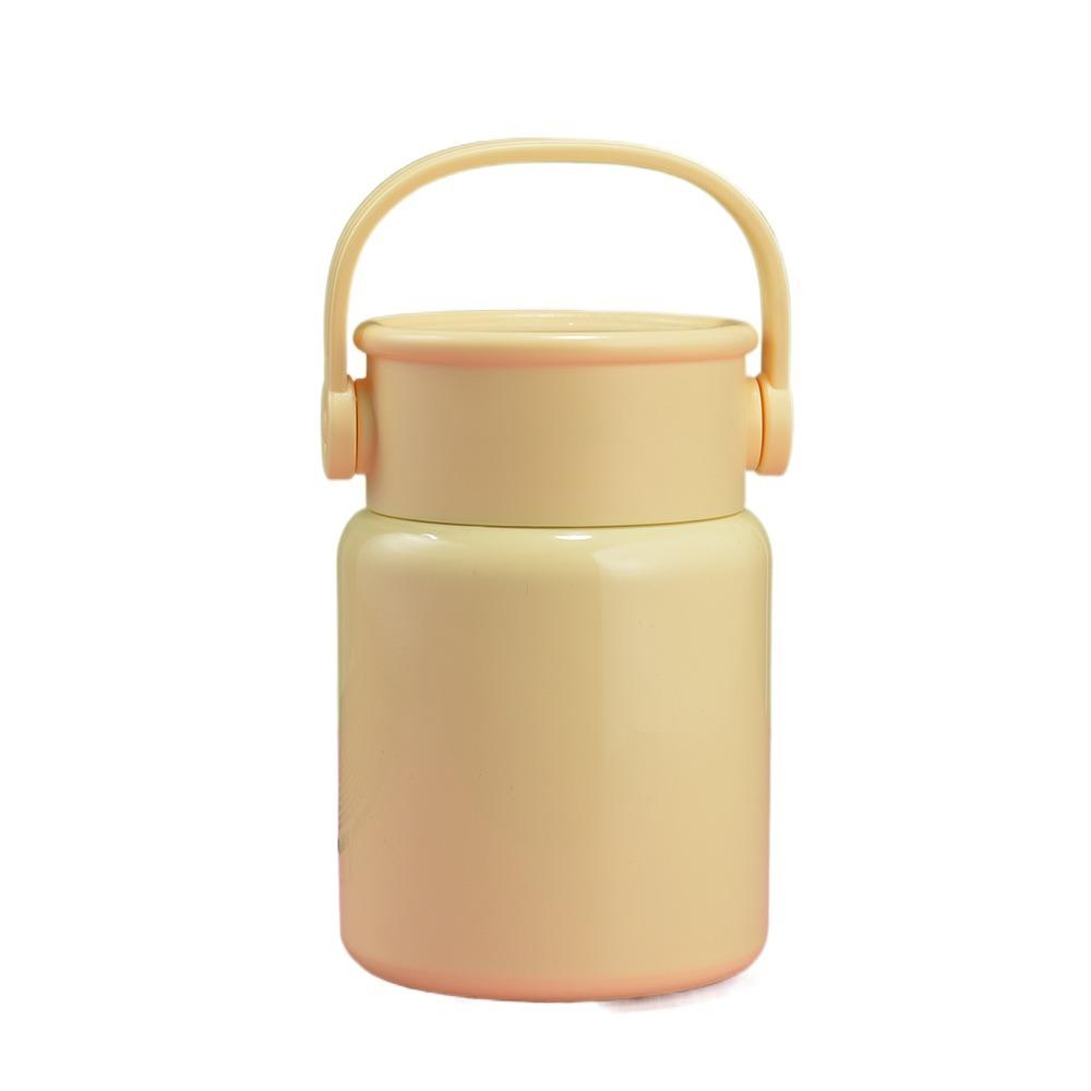 Leak Proof Stainless Steel Thermos Cup Portable Coffee Mug Durable Thermos Pot  School