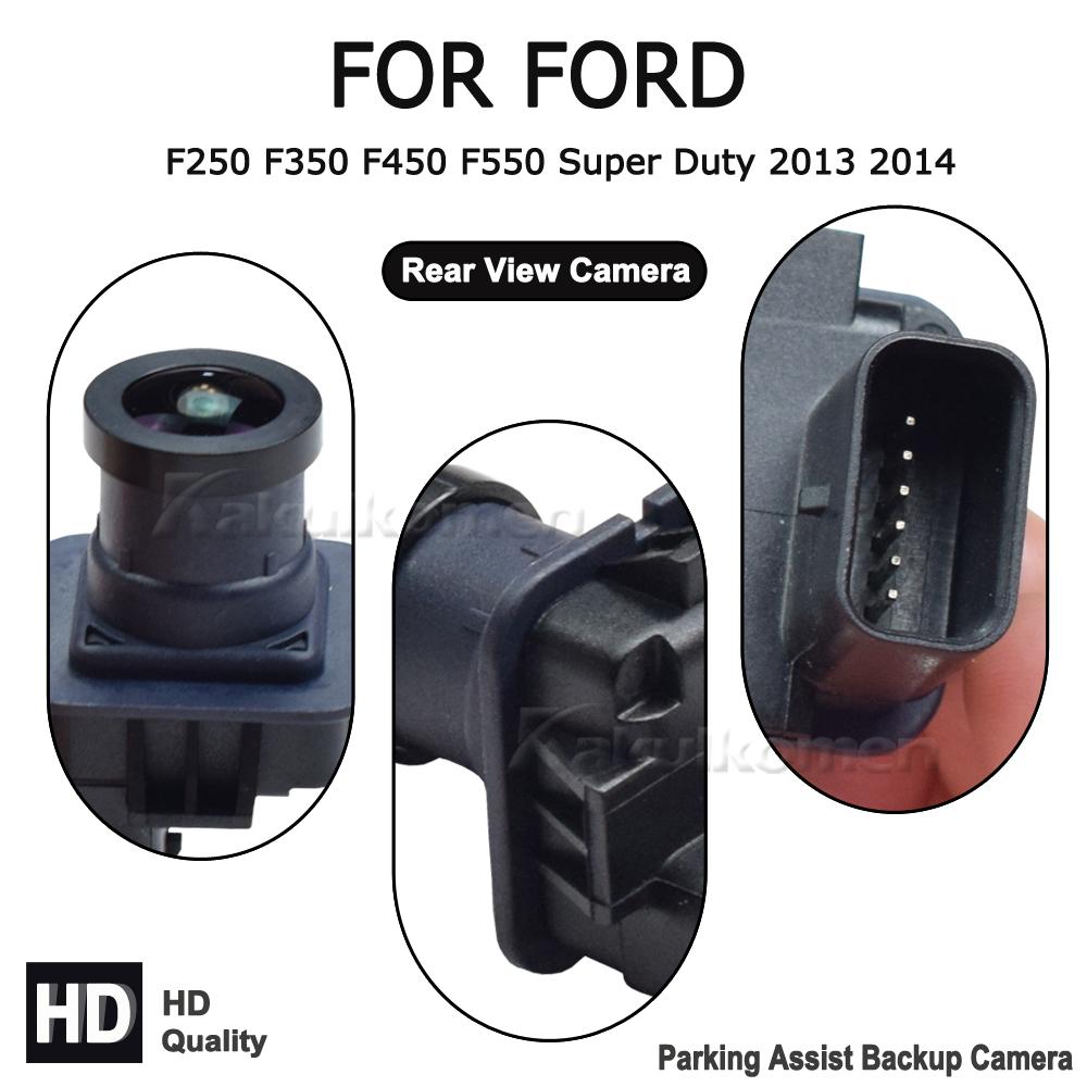 New Reverse Camera Rear View Backup Camera Auto Parts Waterproof For Ford F250 F350 F450 F550 Super Duty 2013 2014 EC3Z-19G490-A