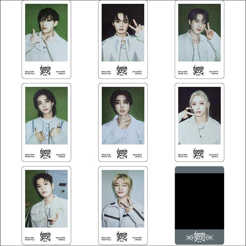 K-POP Stray Kids LOMO Карточка DOIT Маленькая Карточка Набор Карточек Мирового Тура Карточка KARMA felix Bangchan HAN Коллекция Периферии Карточка