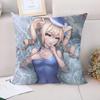 Наволочки для подушек Genshin Impact для постельных подушек, декоративные наволочки, декор, диванные подушки, парные подушки, наволочки