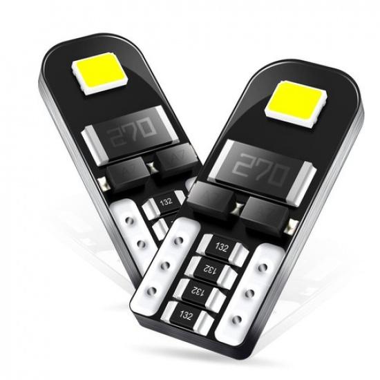 AUXITO T10 White LED Inner Tail Light Bulb Super Bright 2825 168 192 194 175 EOA