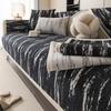 Чехол для дивана Nordic Luxury Chenille для гостиной, дома, нескользящий, наволочка для дивана, полотенце, нескользящий, L-образный, универсальный чехол для дивана