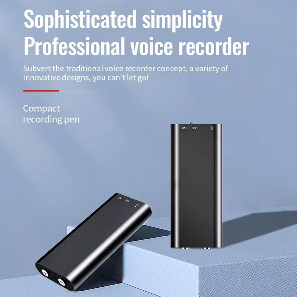 8/16/32GB Recording High-definition Recorder Digital Recording Clear MP3 Player Recording MP3 Q9J0 4