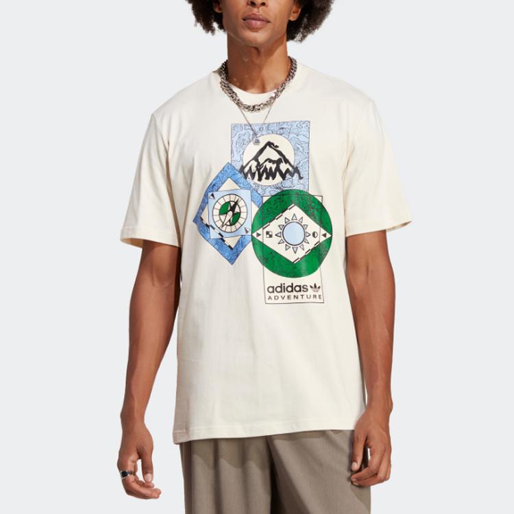 Adidas Originals T Shirt Men's Wonder White IC2335
