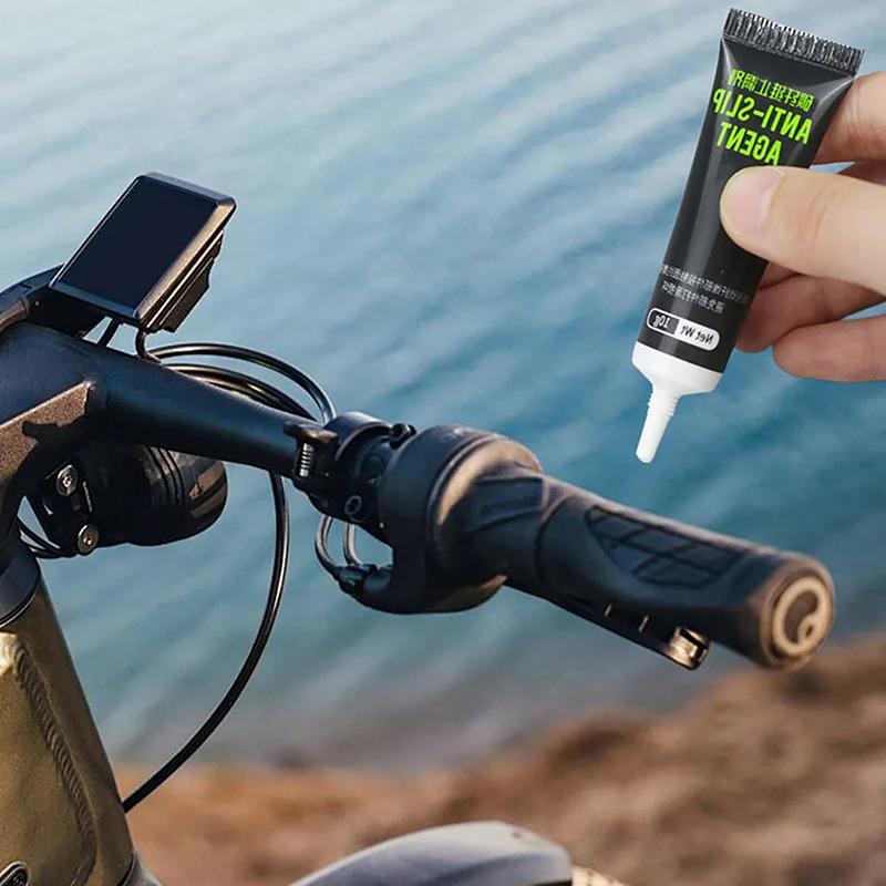 10G Carbon Fiber Anti Slip Agent Некоррозионная противоскользящая смазка Легко очищаемая велосипедная смазка для горных велосипедов Ручки Подседельные штыри