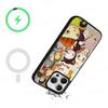Y-yoshitomo Nara-A Ретро-Арт Для Magsafe Магнитный Беспроводной Чехол Для Телефона Для IPhone 17 16 15 14 Plus 13 12 11 Pro Max Чехол