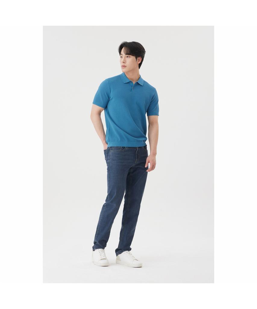 BRENTWOOD [Griffiths] Стильный washable джемпер-поло Brwam26411Bux