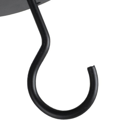 1 комплект настенного крючка, антикоррозийный, прочный, несущий, не падающий, висячие вещи, корзина для цветов, потолочный крючок из кованого железа для дома