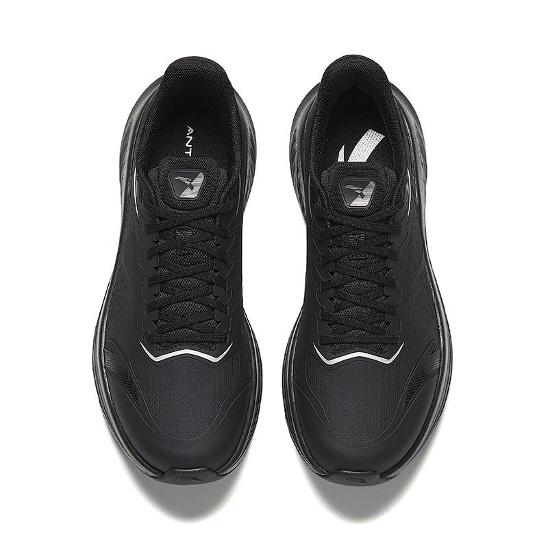 Anta Серия для бега Удобные Амортизирующие Прочные Низкие Повседневные Кроссовки для бега Мужские Кроссовки Черные 912535511-6