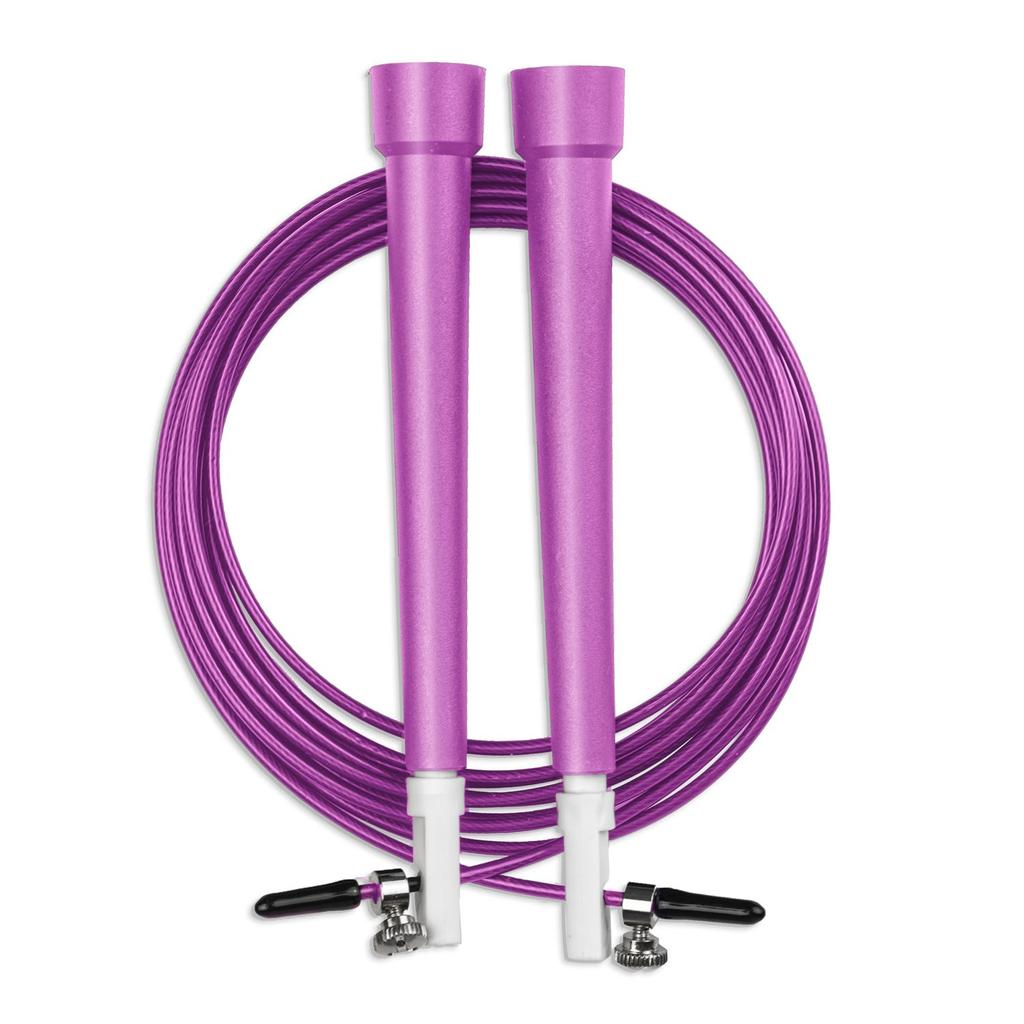 Neo-Sport Exercise Jump Rope, Violet