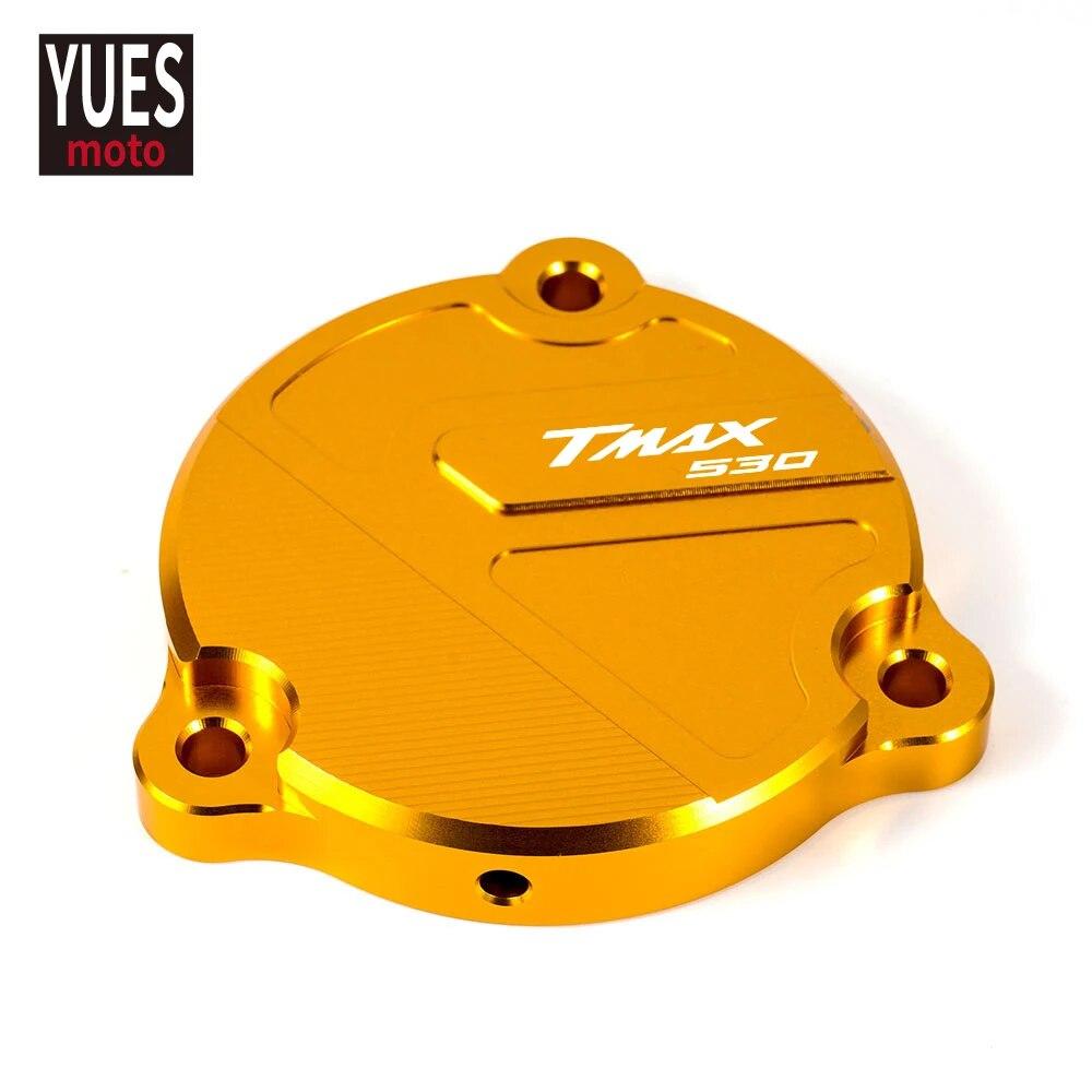 Мотоциклетные аксессуары CNC Заглушка отверстия рамы Защита протектора крышки переднего приводного вала Для YAMAHA TMAX 530 SX DX 2012-