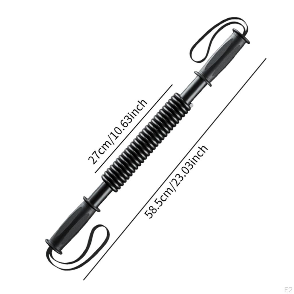 Power Twister Bar для женщин и мужчин, эспандер для груди, усилитель для рук, кистевой эспандер с сопротивлением