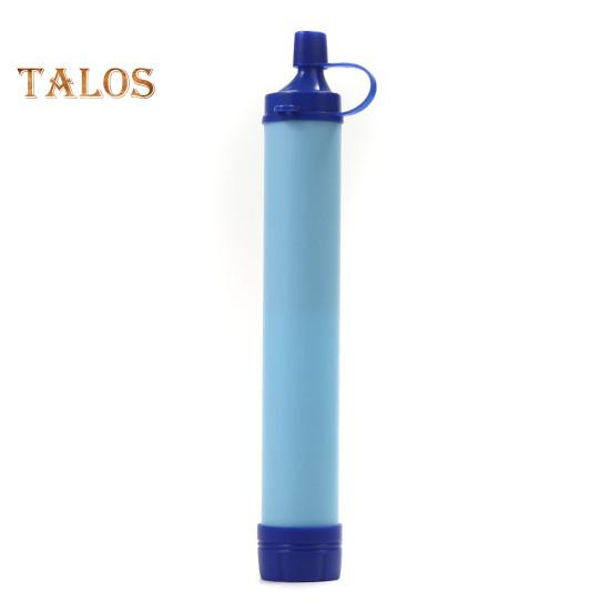 Personal Water Filter Straw Portable Water Purifying Device Outdoor Survival Camping Hiking Backpacking Emergency Water Filtration System