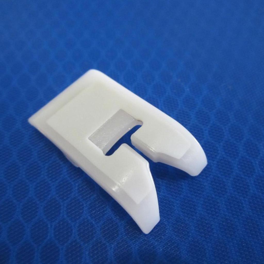 Non-Stick Plastic Sewing Machine Presser Foot for All Low Shank Snap-On Machine