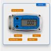 1 дюйм/1,5 дюймов турбинный расходомер воды с цифровым ЖК-дисплеем дизельный бензиновый расходомер резьбовой расходомер топлива