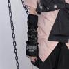 Готические Вышитые Нарукавники Женские Каваи Японский Харадзюку Гот Полупальцевые Нарукавники Y2K Перчатки Рукав для Девочек