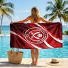 Sheffield United Football Beach Towel Soft Microfiber Summer Towel Quick Dry Absorbent Towel for Beach Swimming Pool Travel