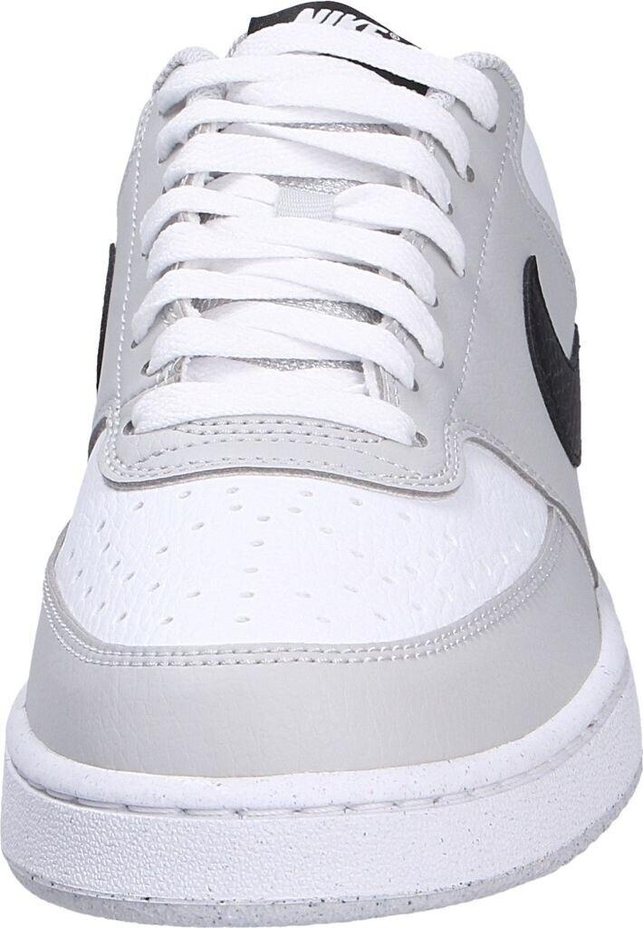 Кроссовки Nike Court Vision Low серый туман/черно-белый