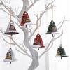 Christmas bells, Christmas decoration pendants, store decoration pendants, creative Christmas decorations, store scene layout