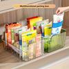 1pc Spice Storage Box, Versatile Kitchen Organizer for Condiments, Snacks & Small Items - Ideal for Countertop Use, Removable Separation Spice Rack