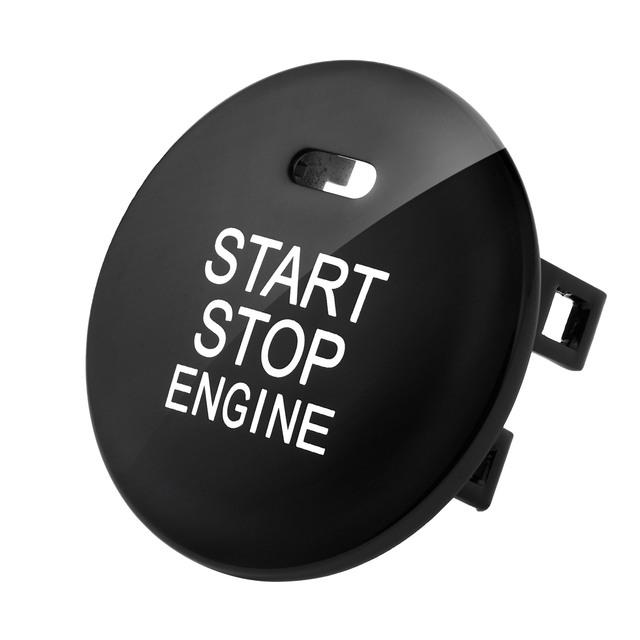 Кнопка запуска двигателя автомобиля, замена крышки, ключевой переключатель, украшение для Mazda 3 6 CX-3 CX-4 CX-5 CX4 CX5